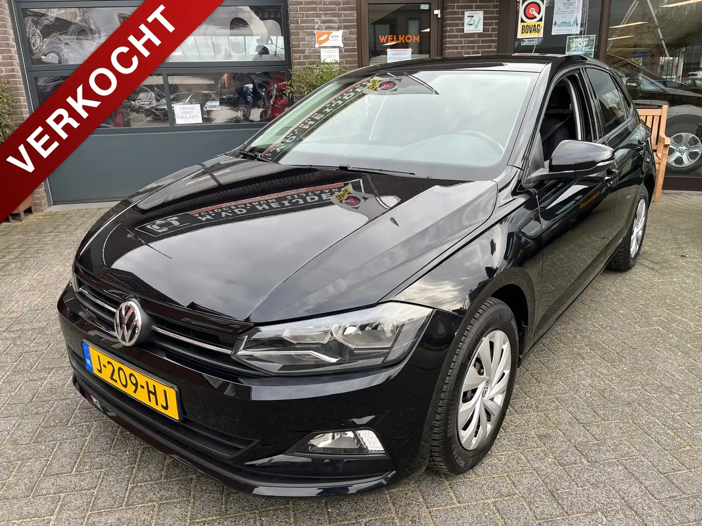 Volkswagen Polo 1.0 MPI Comfortline Schwarz - 1