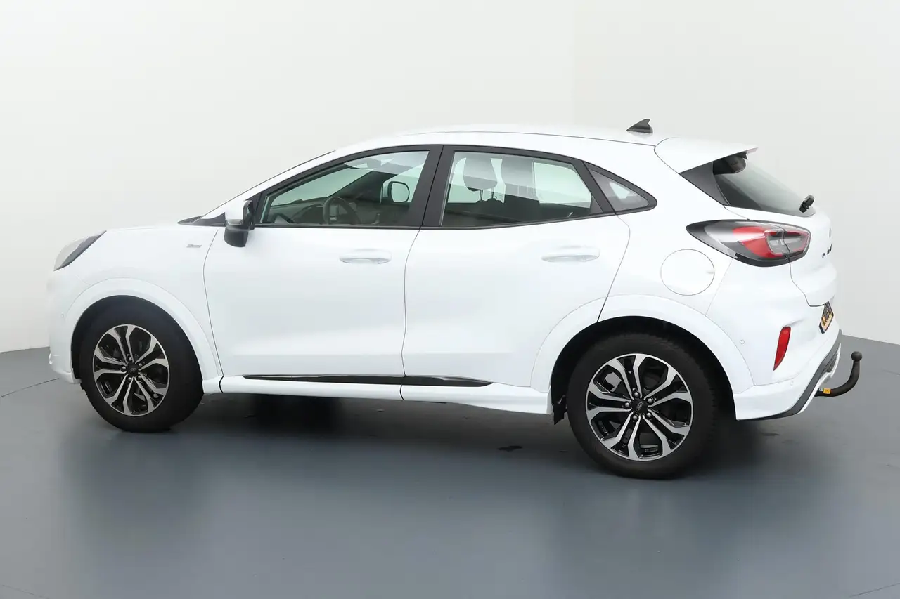 Ford Puma 1.0 EcoBoost Hybrid ST-Line Sportief karakter, pra, миниатюра 17