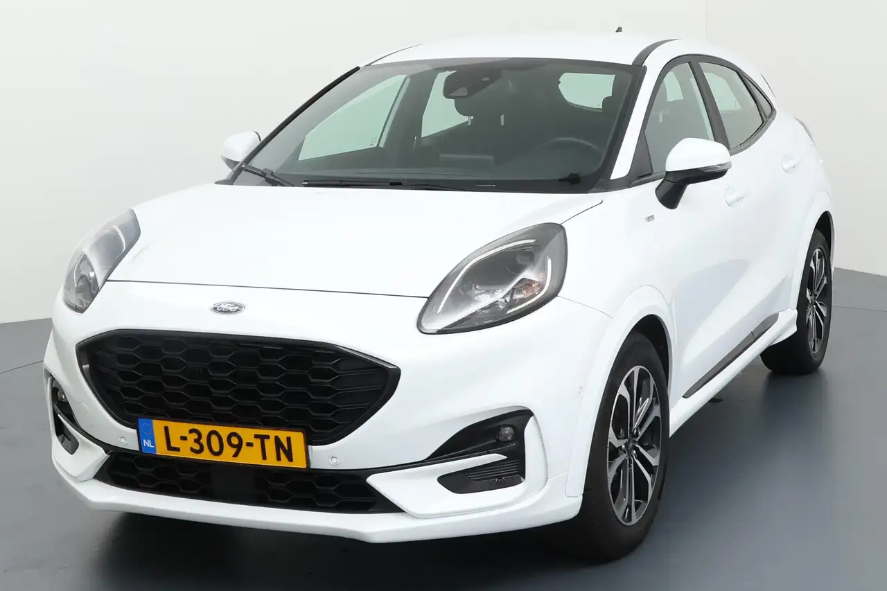 Ford Puma 1.0 EcoBoost Hybrid ST-Line Sportief karakter, pra, миниатюра 3