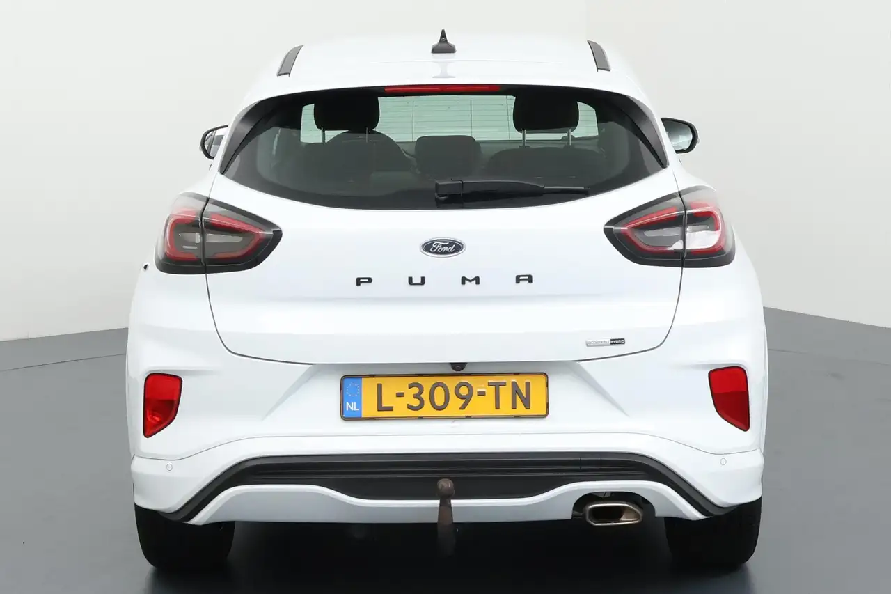 Ford Puma 1.0 EcoBoost Hybrid ST-Line Sportief karakter, pra, миниатюра 10