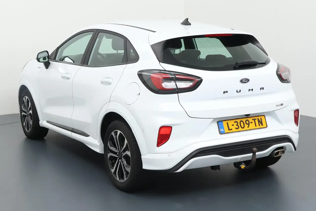 Ford Puma 1.0 EcoBoost Hybrid ST-Line Sportief karakter, pra, миниатюра 6