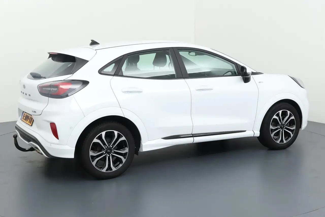 Ford Puma 1.0 EcoBoost Hybrid ST-Line Sportief karakter, pra, миниатюра 19