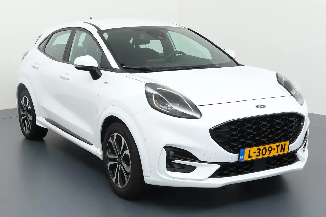 Ford Puma 1.0 EcoBoost Hybrid ST-Line Sportief karakter, pra, миниатюра 13
