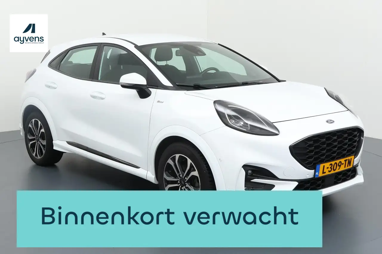 Ford Puma 1.0 EcoBoost Hybrid ST-Line Sportief karakter, pra