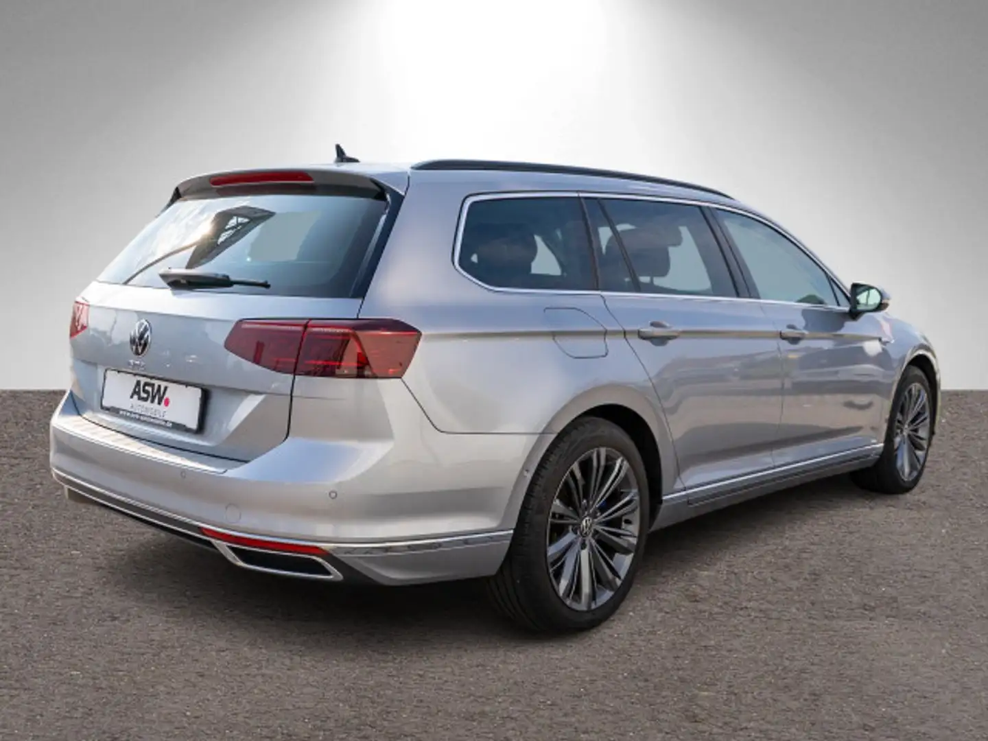 Volkswagen Passat Variant GTE 1.4 TSI DSG LED Navi Pano AHK Silber - 2