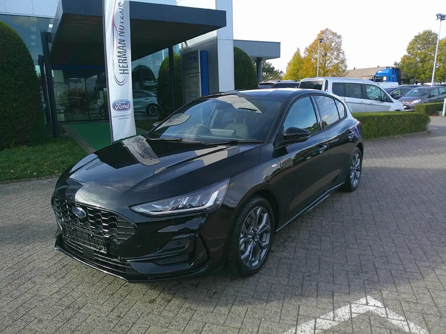 Ford Focus ST-Line X Zwart - 1