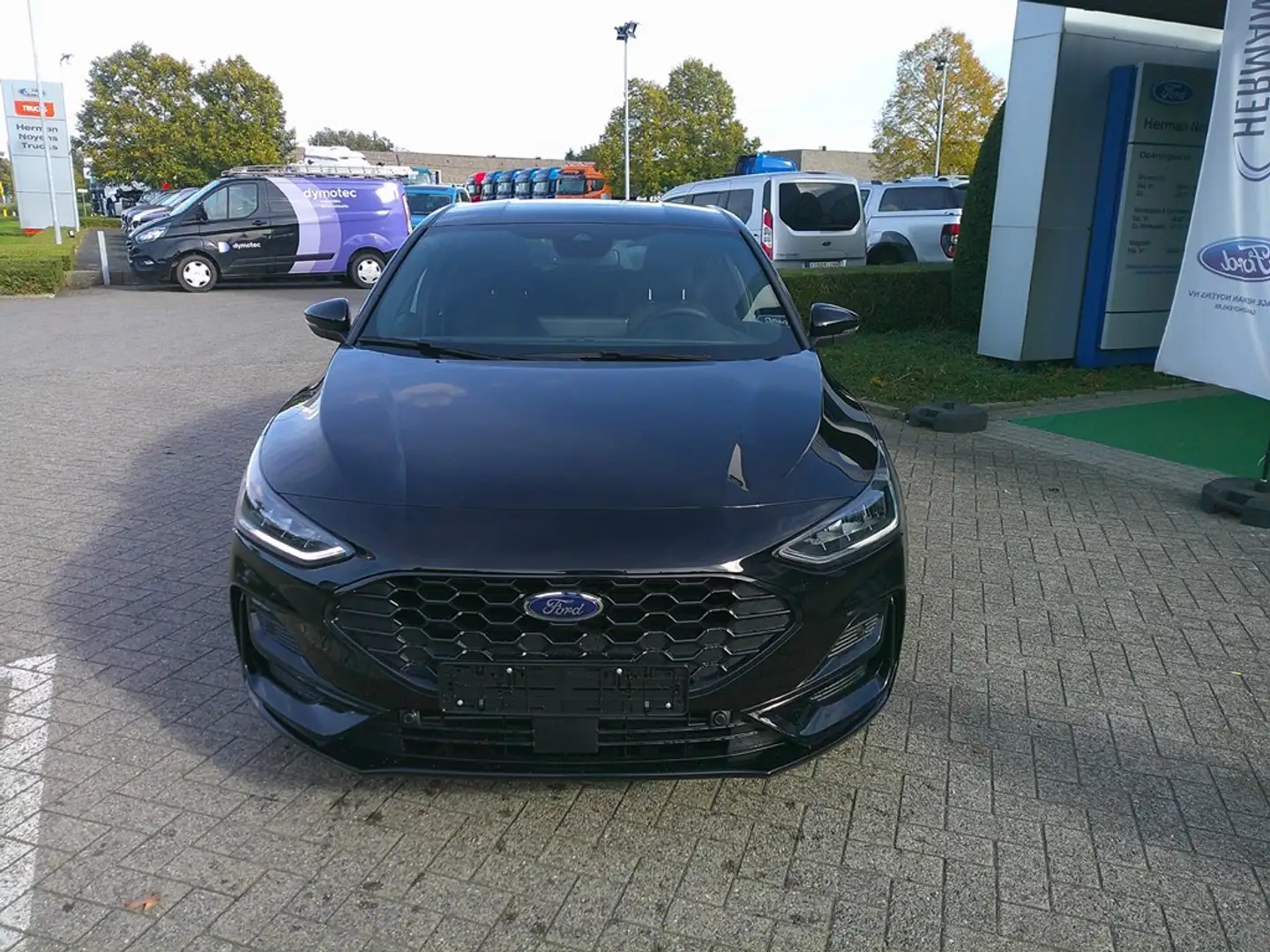 Ford Focus ST-Line X Zwart - 2
