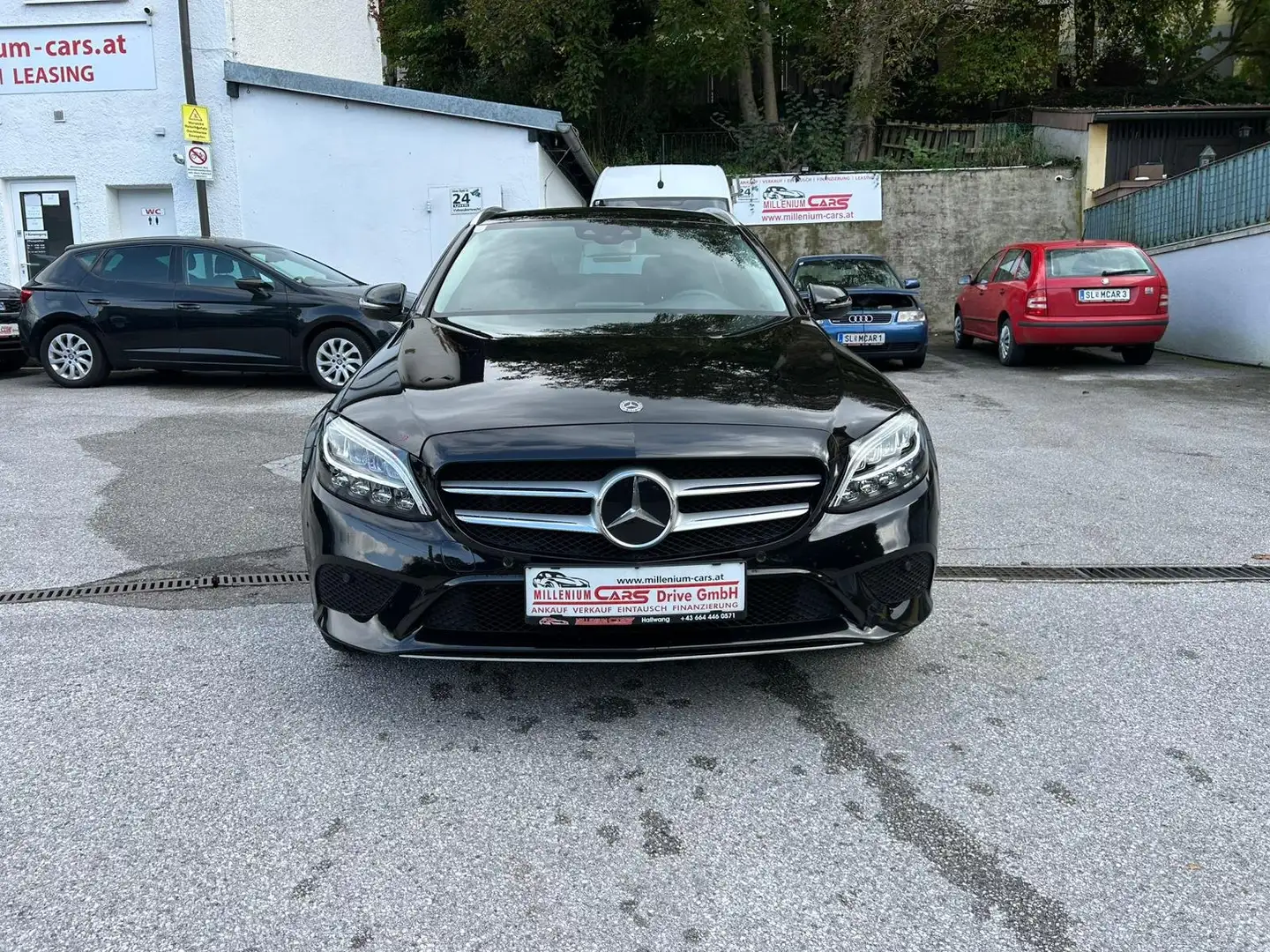 Mercedes-Benz C 220 d T 4MATC Aut.Avantgarde*beiFinanzierung FIX6,274% Schwarz - 2
