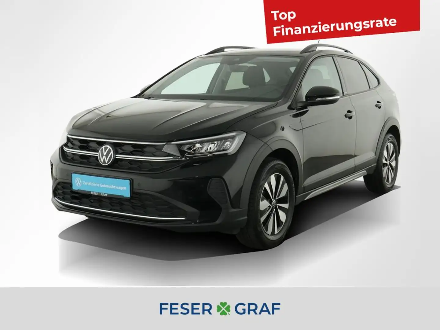 Volkswagen Taigo 1.0TSI MOVE DSG DAB LED Navigation Kamera Noir - 1