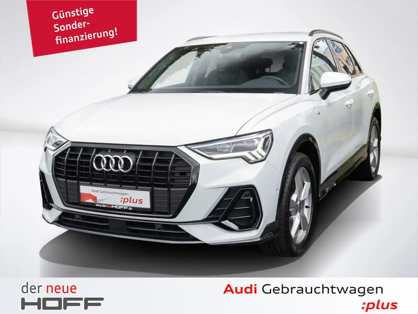Audi Q3 35 1.5 TFSI S line (EURO 6d) Navi/ Led Scheinwerfe Weiß - 1