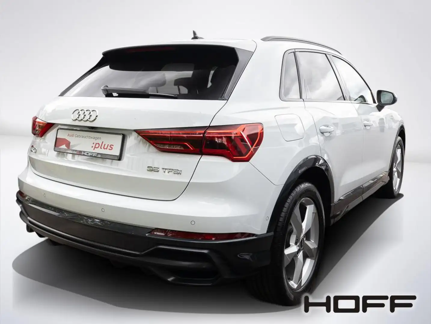 Audi Q3 35 1.5 TFSI S line (EURO 6d) Navi/ Led Scheinwerfe Weiß - 2