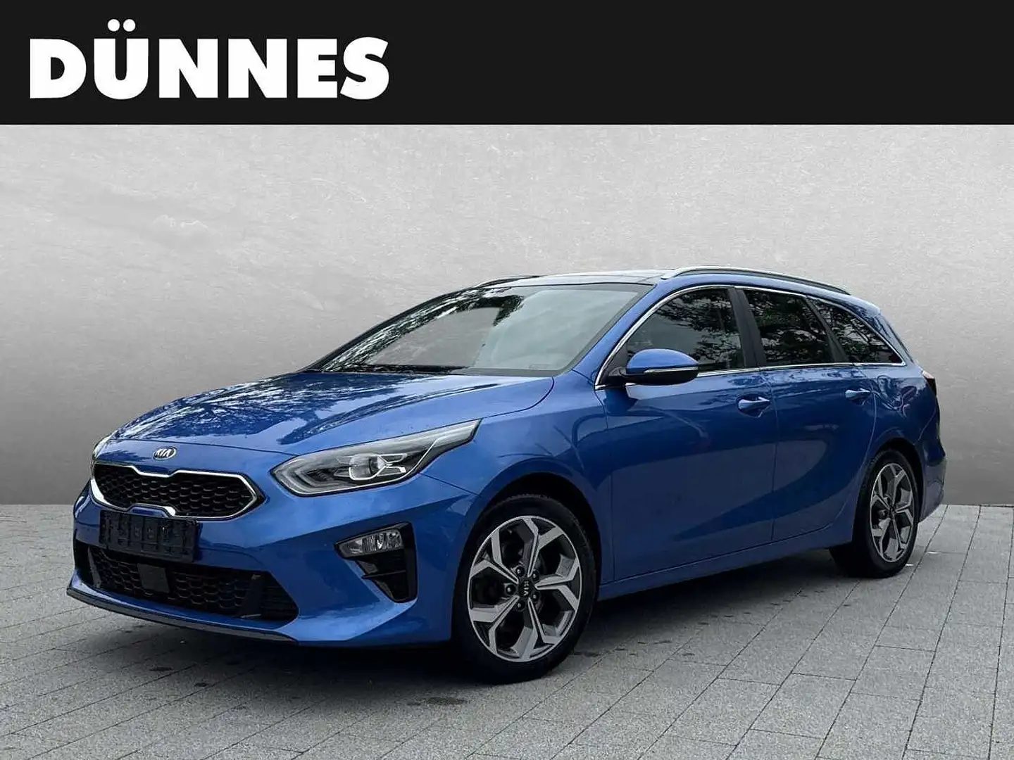 Kia Ceed SW 1.4 T-GDI Spirit Bleu - 1
