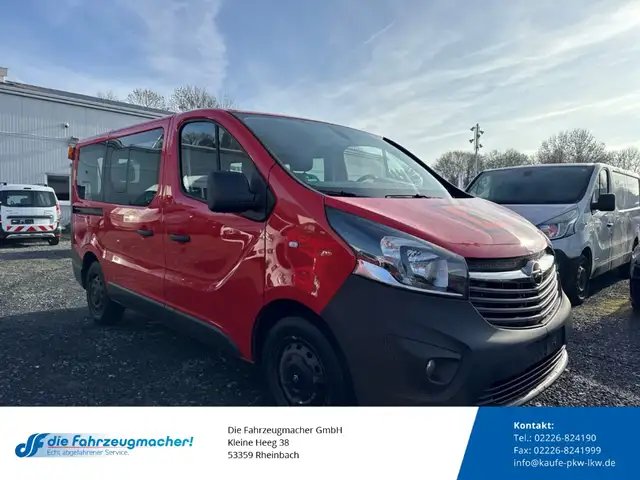 Opel Vivaro B Kasten L1H1 2,7t 1.6 CDTI *8108 *EXPORT