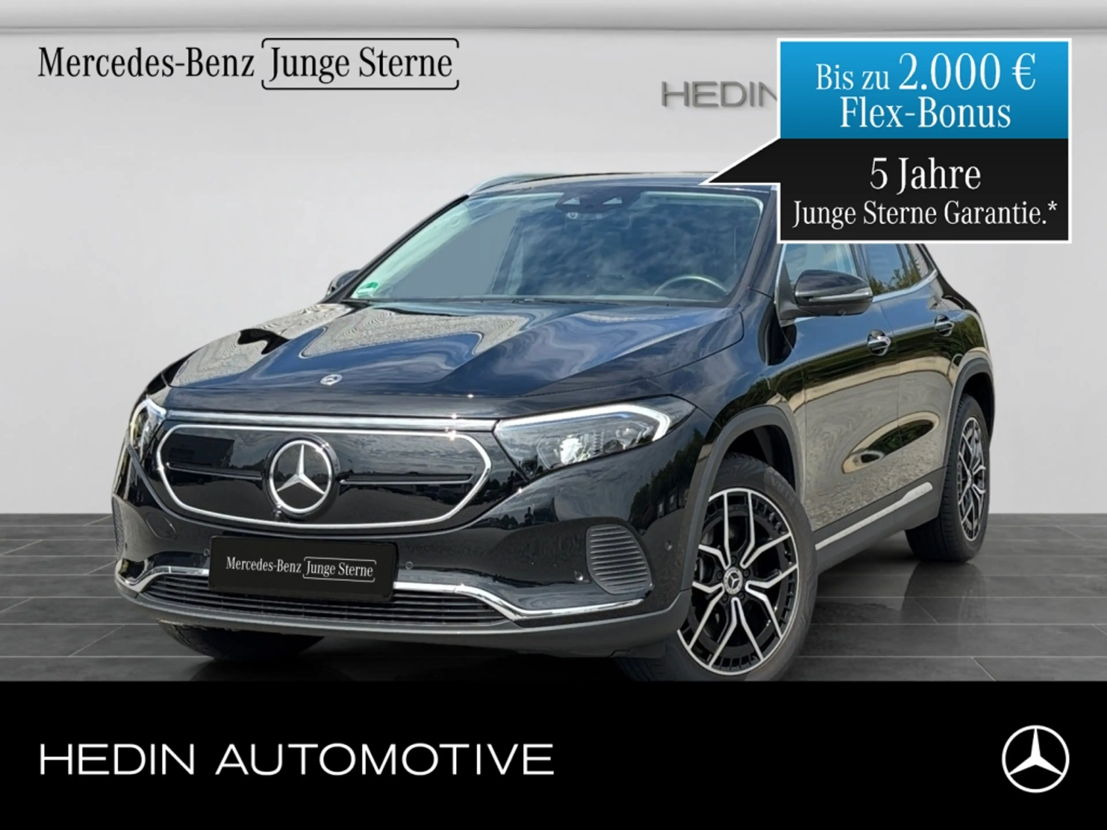 Mercedes-Benz EQA 250 + PROGRESSIVE|DISTR|HUD|MBUX|360°|PANO