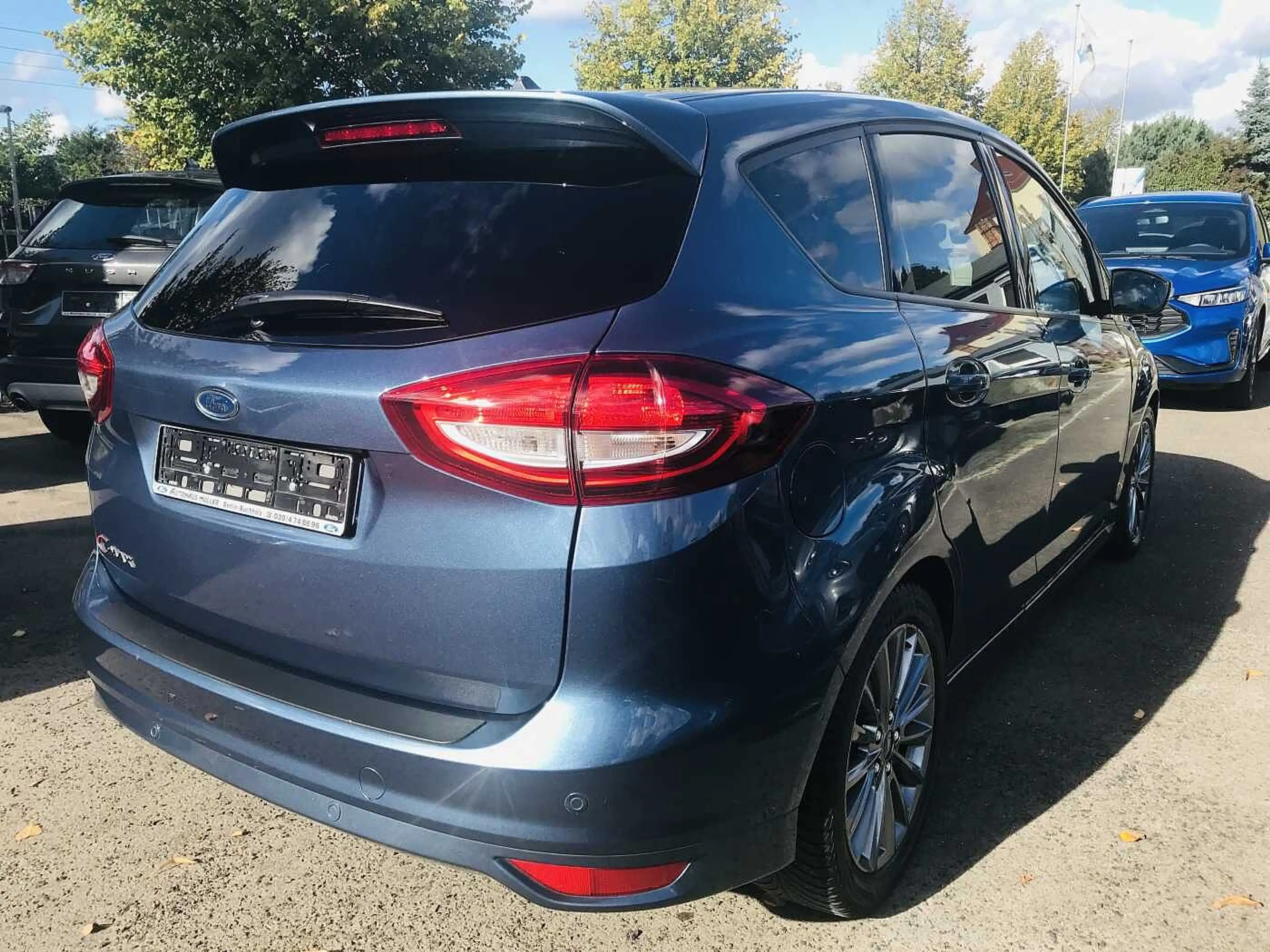 Ford C-Max 1.0EcoB.''Sport''Navi,PDC,GJR — photo 11