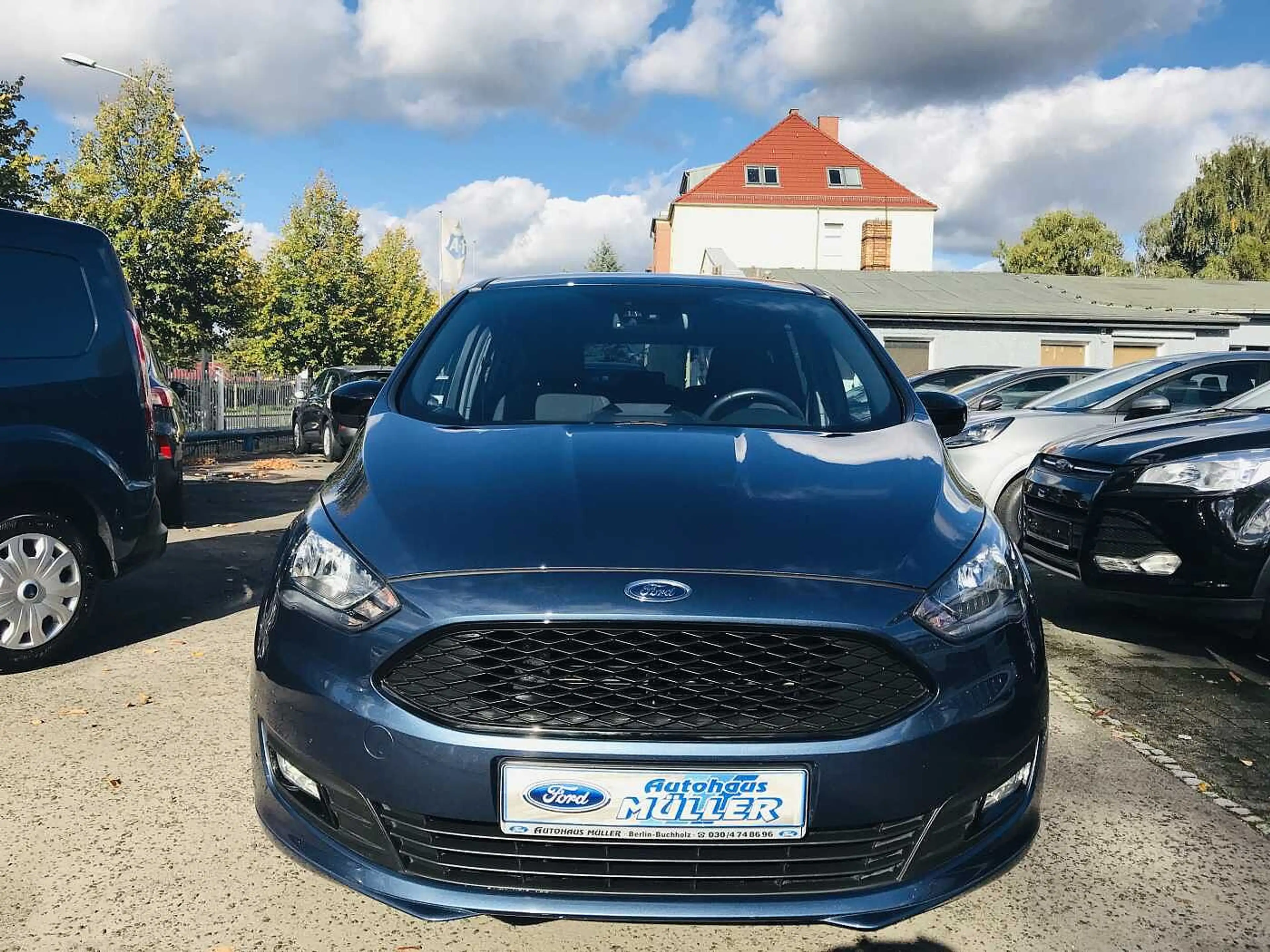 Ford C-Max 1.0EcoB.''Sport''Navi,PDC,GJR — photo 3