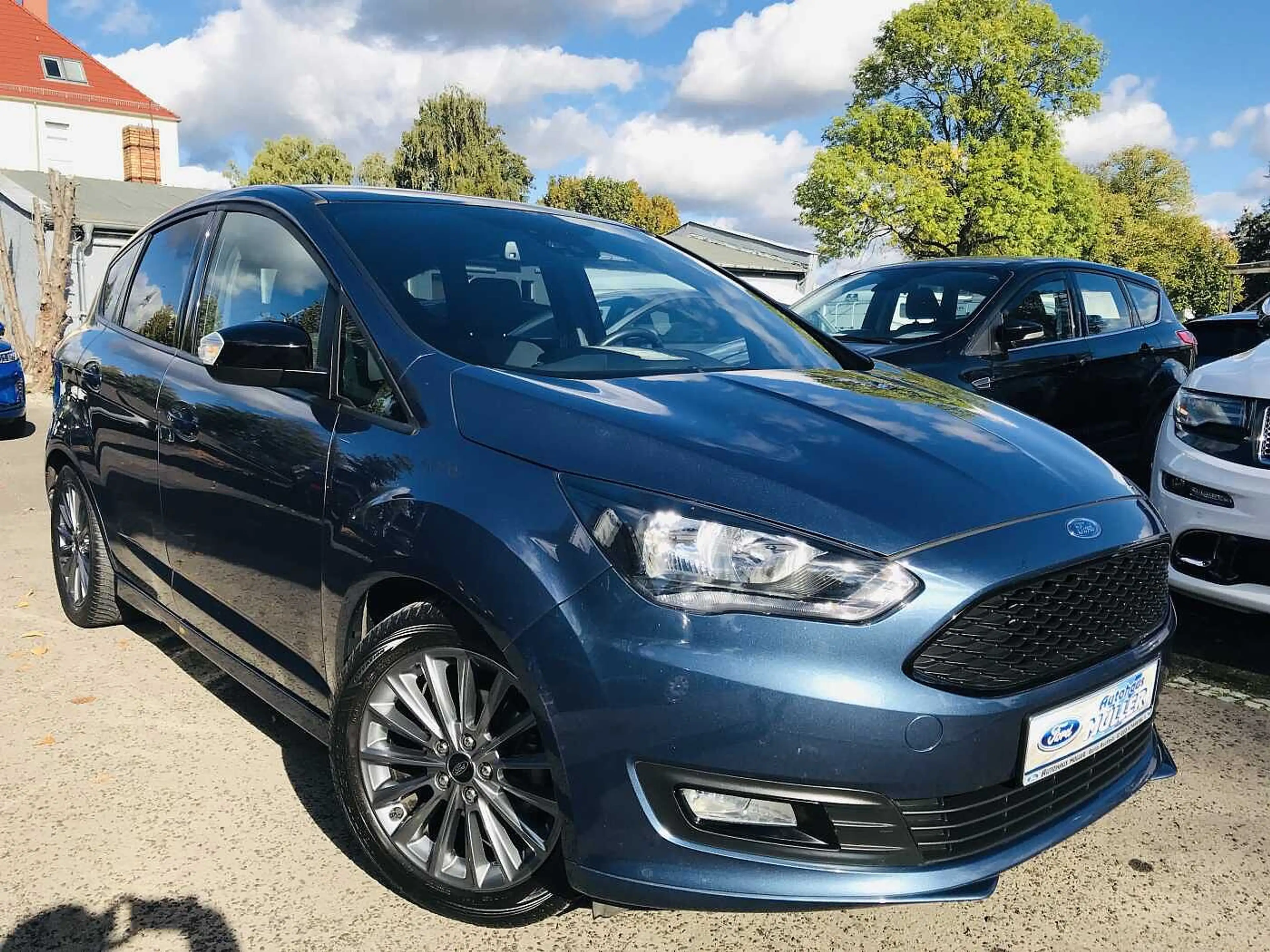 Ford C-Max 1.0EcoB.''Sport''Navi,PDC,GJR