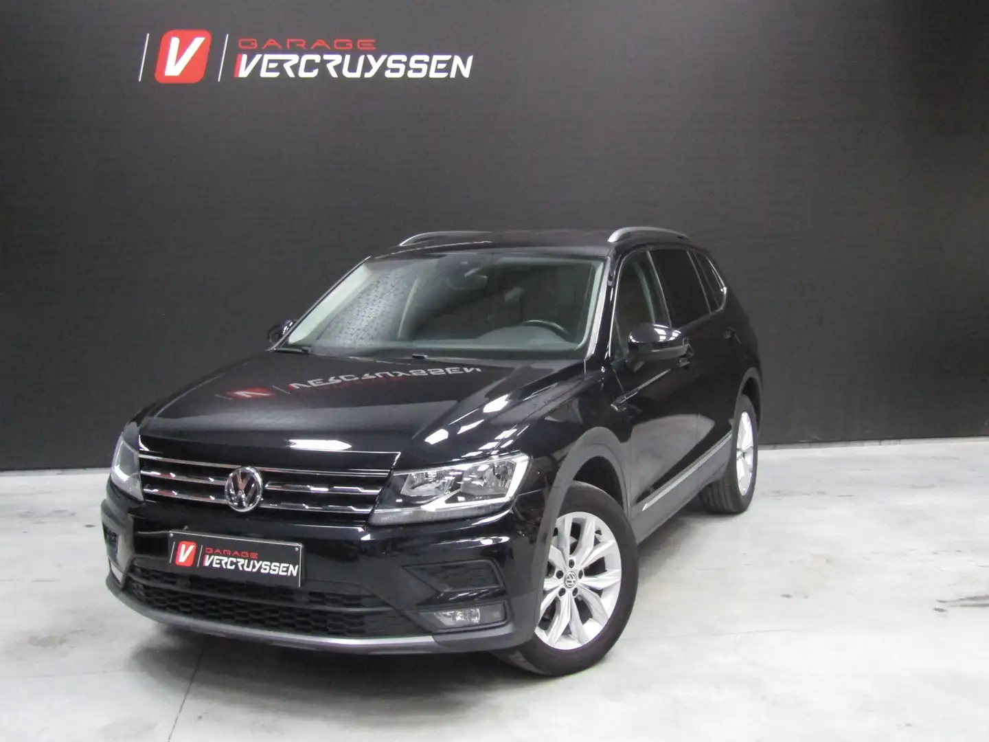 Volkswagen Tiguan Allspace 1.5 TSI Comfortline DSG Fekete - 1