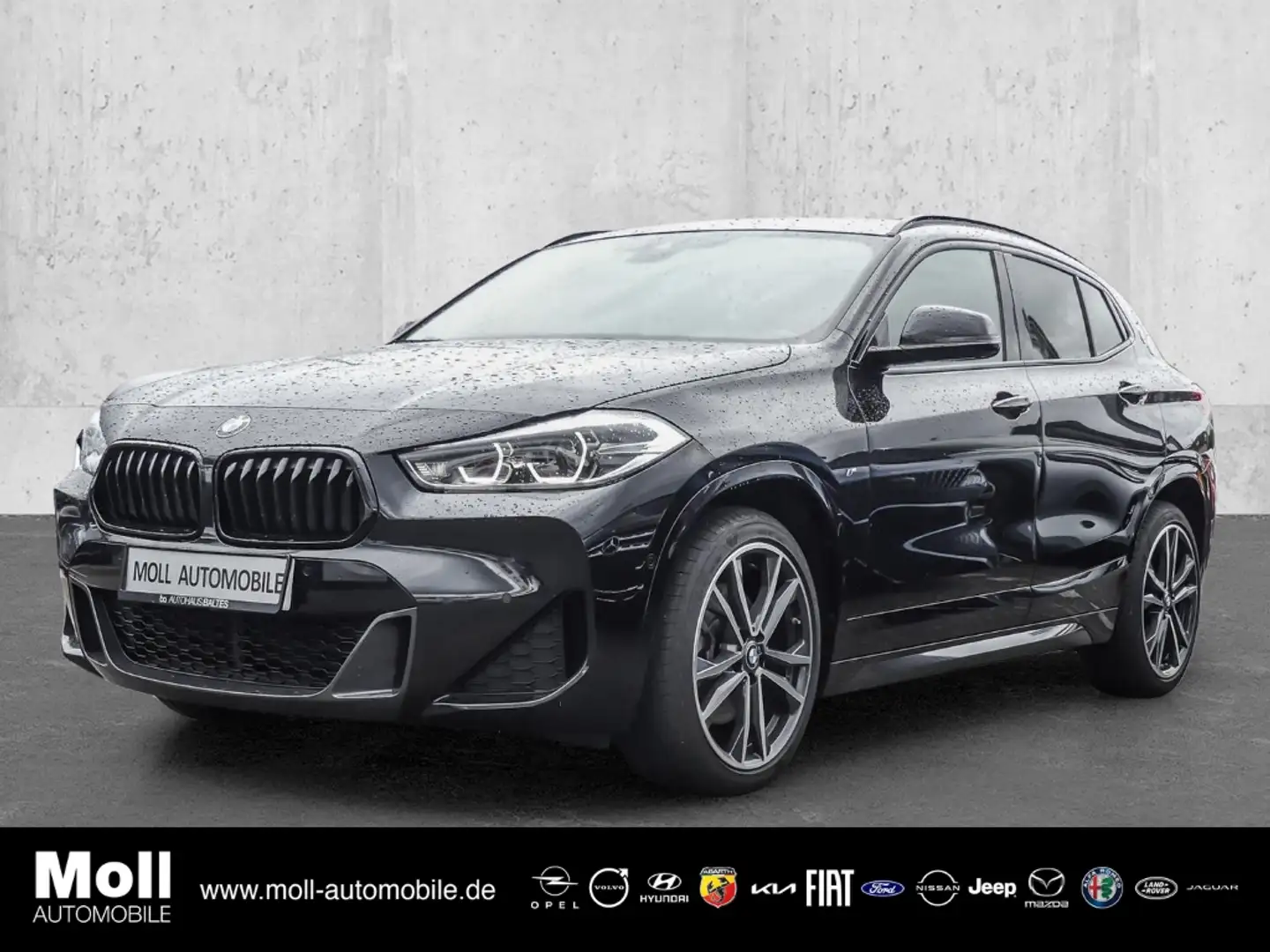 BMW X2 xDrive 20 i M Sport 20i EU6d M Sport Sportpaket AD Чорний - 1