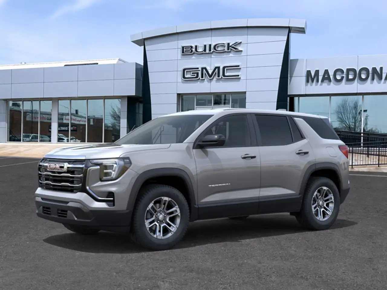 GMC Terrain снимка GMC Terrain