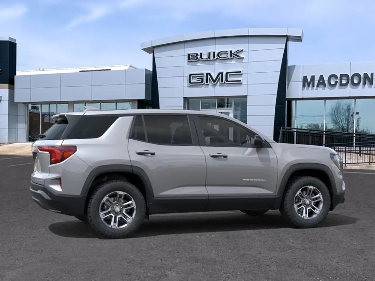 GMC Terrain снимка GMC Terrain