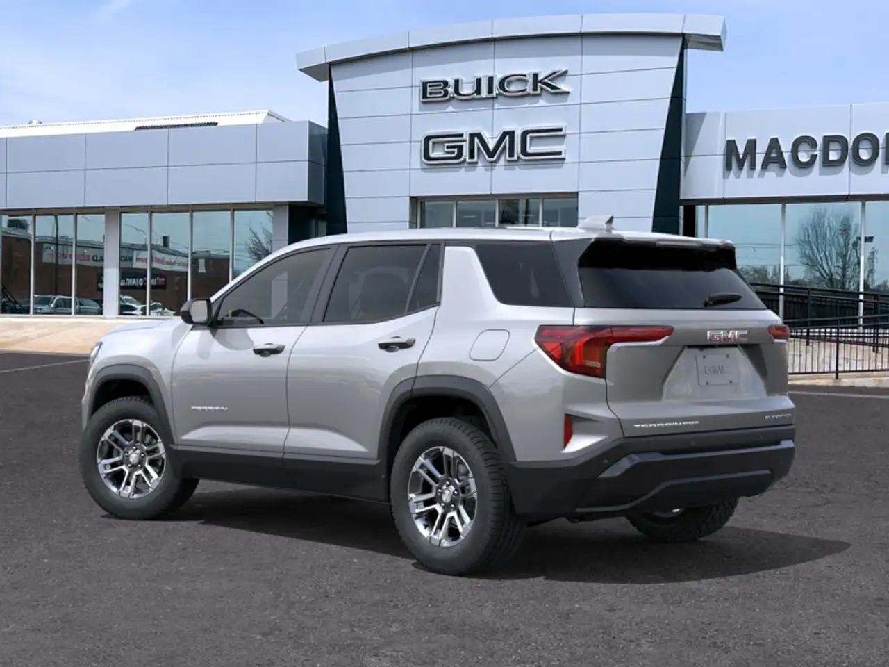 GMC Terrain снимка GMC Terrain