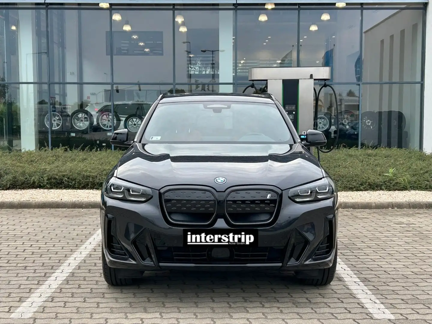 BMW iX3 Inspiring DR.ASS.PRO.PR.ASS.PANO.AHK.4JAHRE Gris - 2