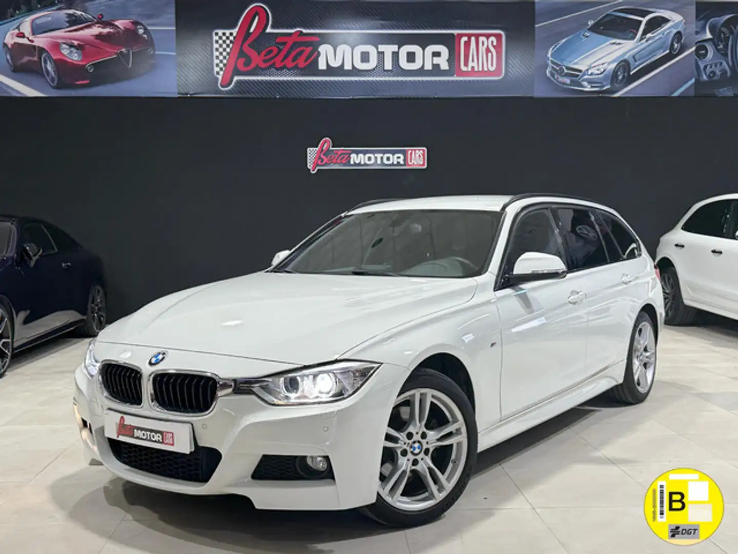BMW 320 320d Touring xDrive Blanco - 1