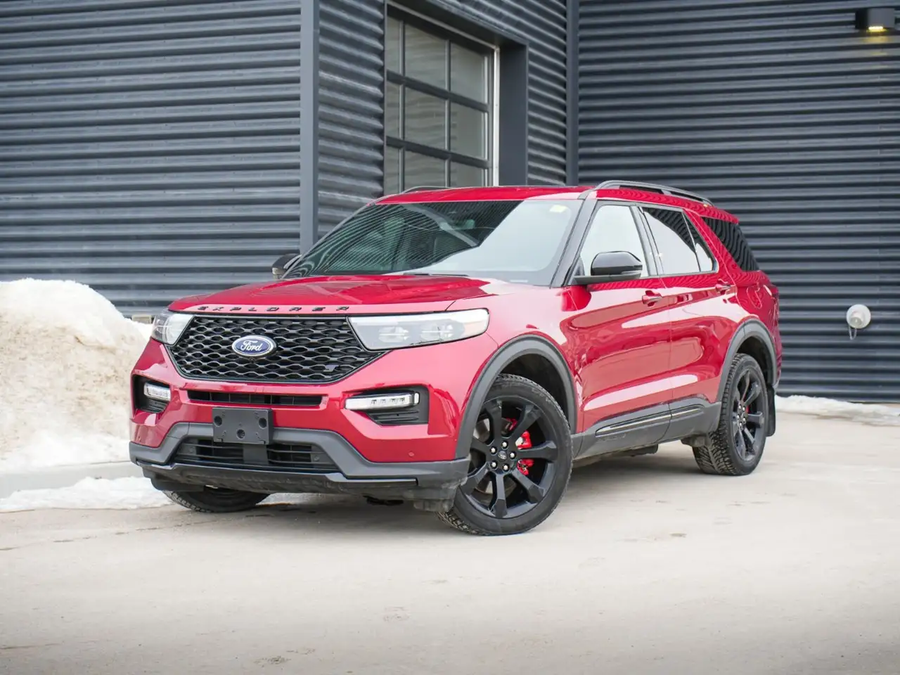 2024 Ford Explorer