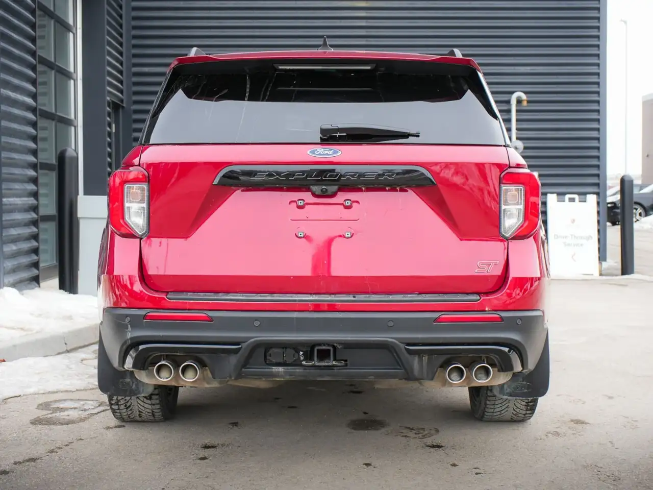 Ford Explorer снимка Ford Explorer