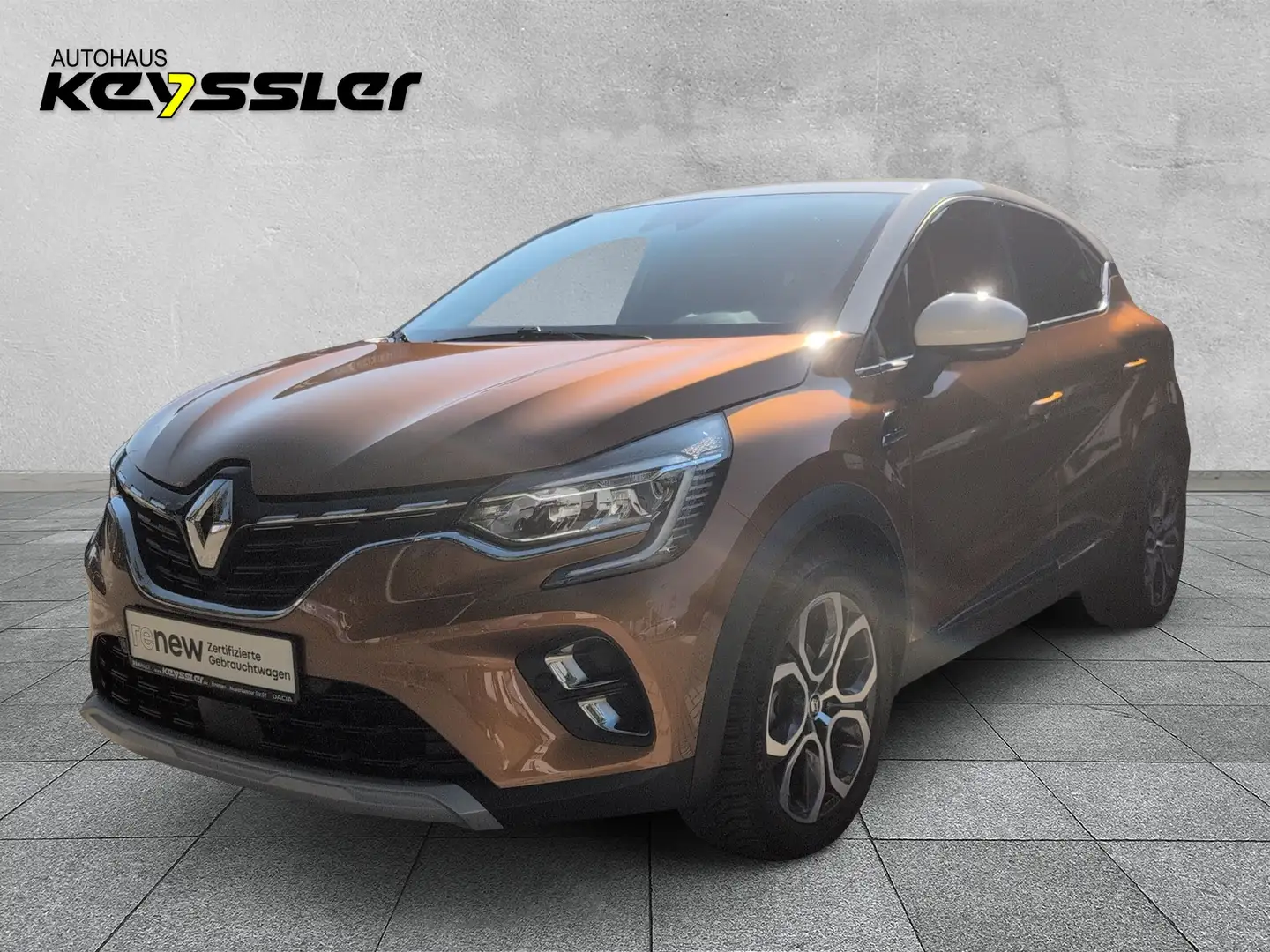 Renault Captur 1.0 TCe 100 LPG Intens Orange - 1