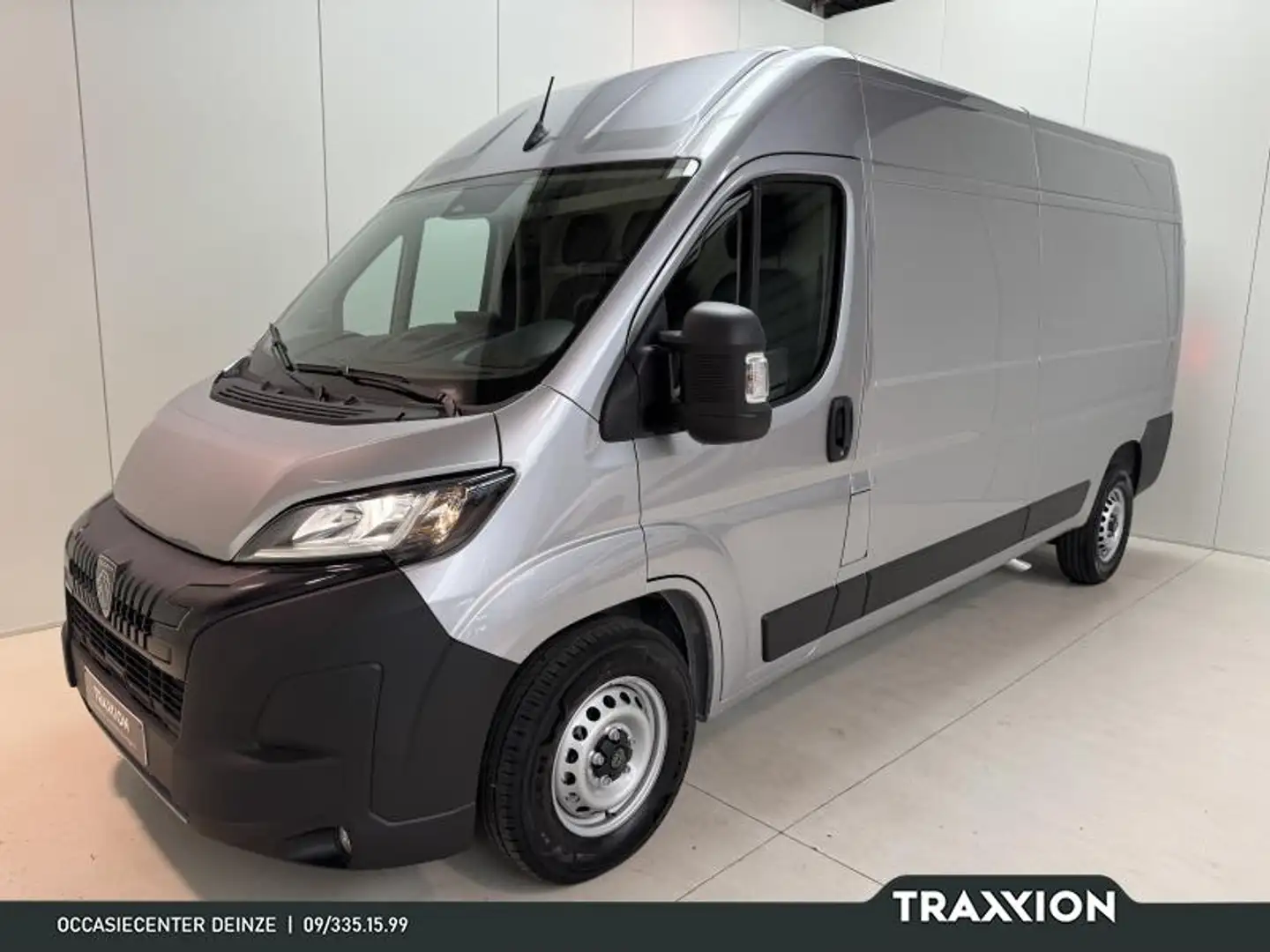 Peugeot Boxer 2.2B-HDi 35 L3H2 EAT8 S&S GPS|PDC|CARPLAY|CRUISE|A Grijs - 1