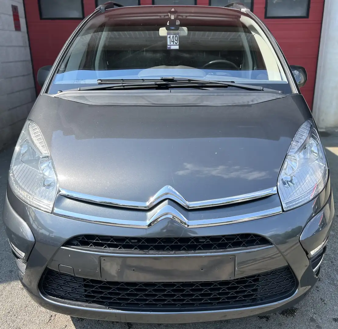 Citroen Grand C4 Picasso 1.6 HDi Collection FAP + CLIM + NAVI Grijs - 2