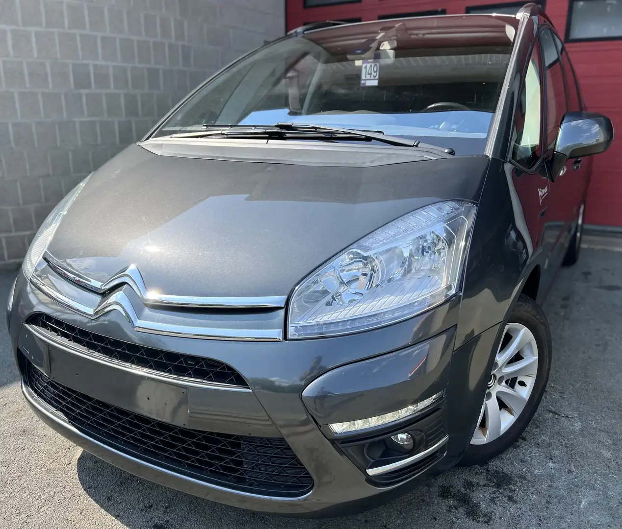 Citroen Grand C4 Picasso 1.6 HDi Collection FAP + CLIM + NAVI Grijs - 1