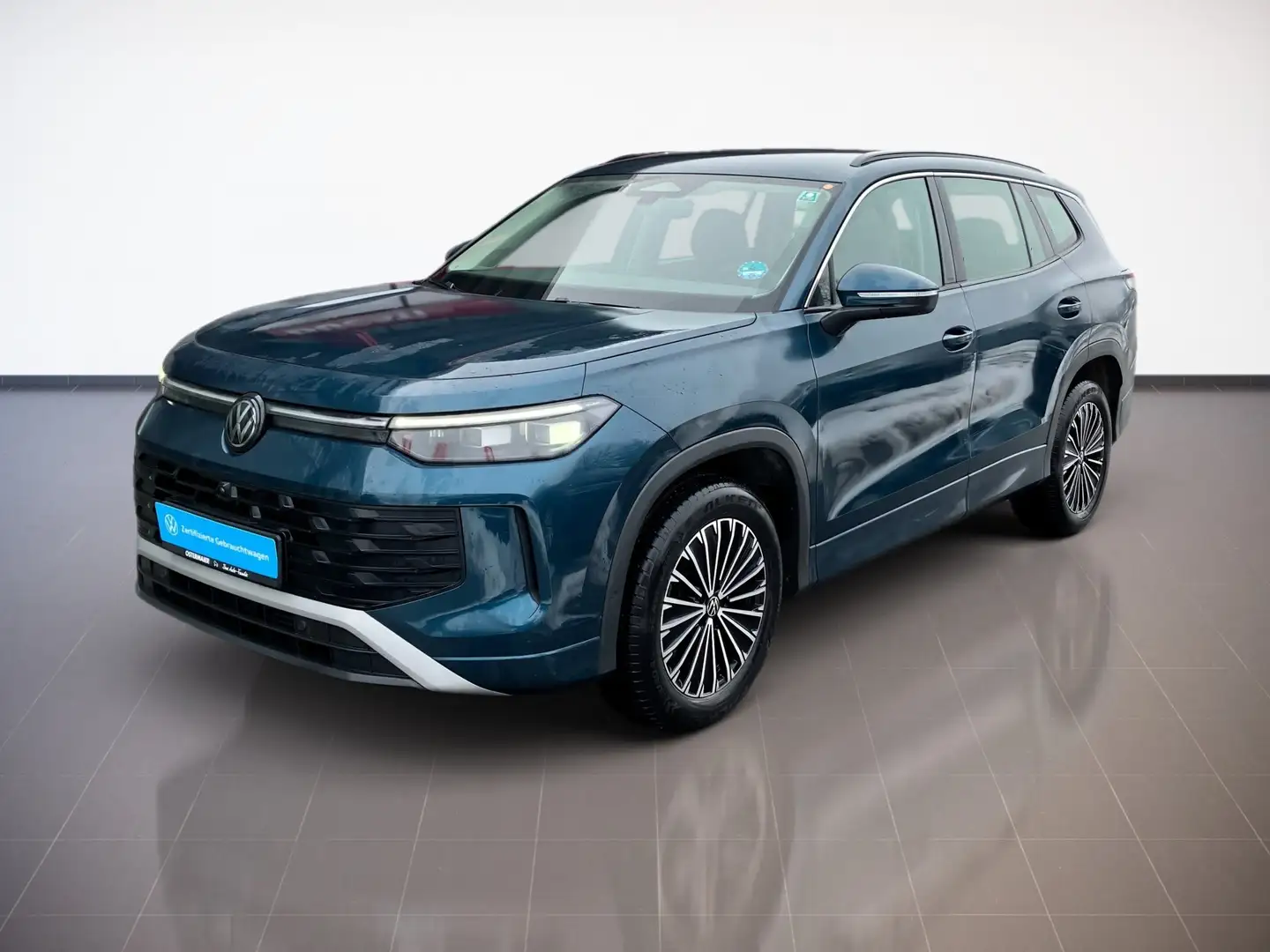 Volkswagen Tayron LIFE 2.0TDI 193PS DSG 4M 7-S ACC.AHK.AREA-VIEW.NAV Bleu - 2