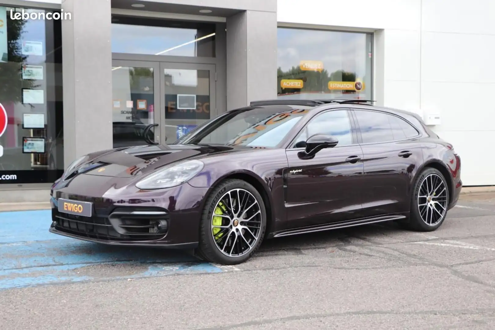 Porsche Panamera SPORT TURISMO 4S 2.9 E-HYBRID 560ch PHEV PACK CHRO - 2