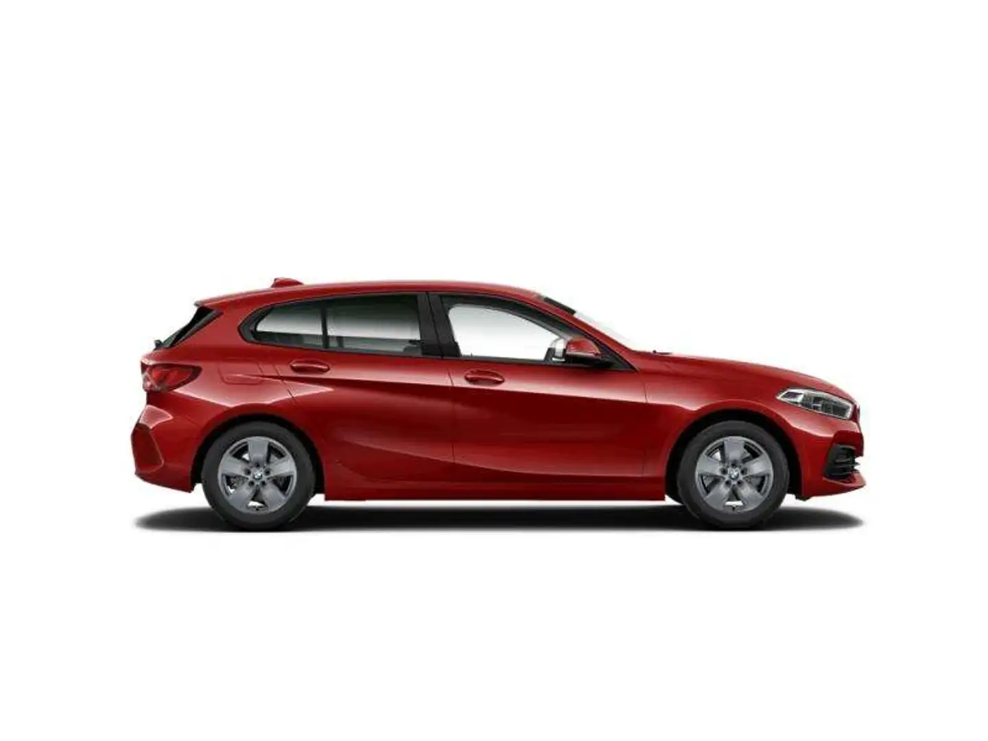 BMW 116 Hatch Rouge - 2