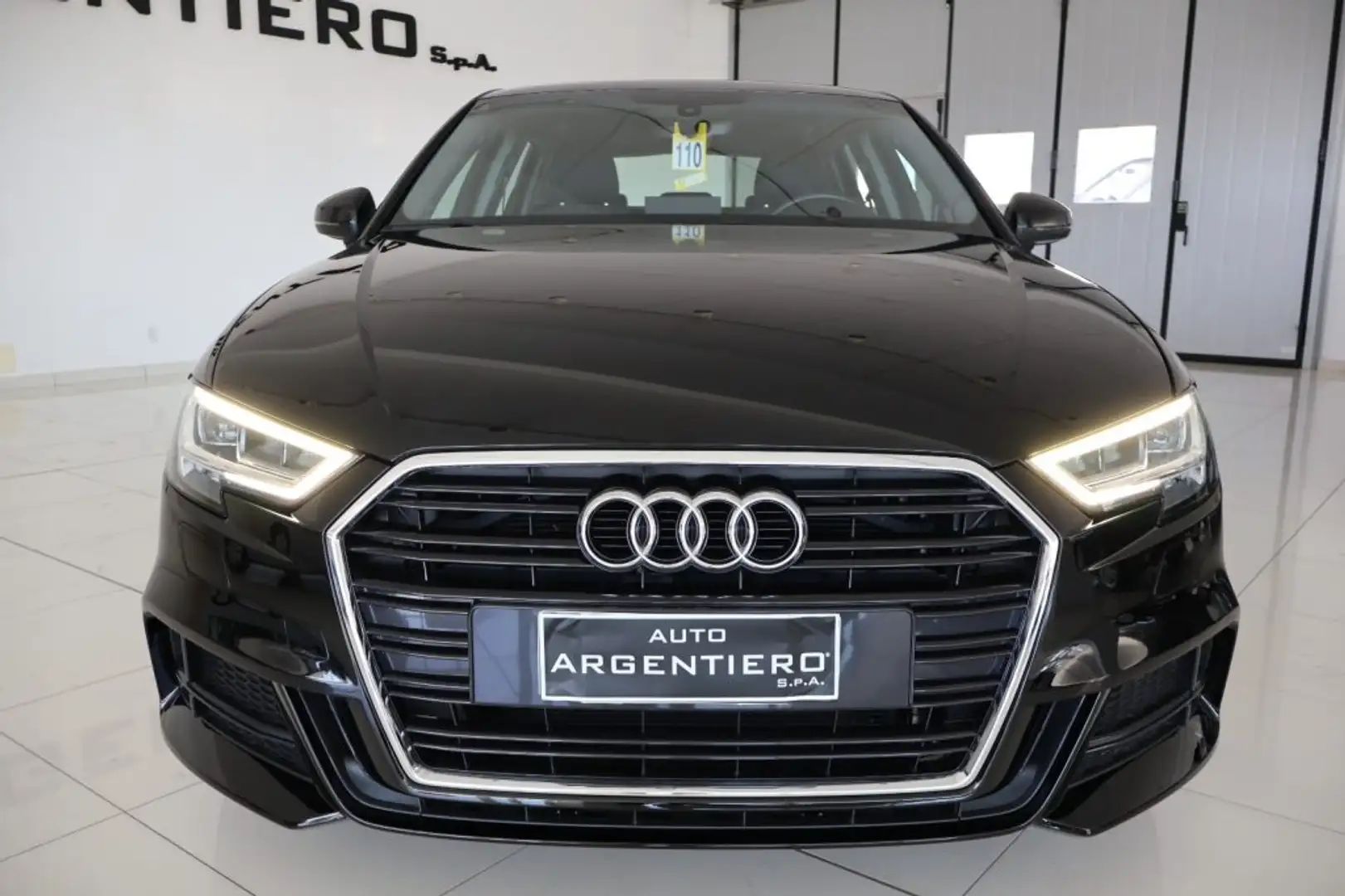 Audi A3 SPB 30 TDI Admired S-LINE VIRTUAL COCKPIT Nero - 2