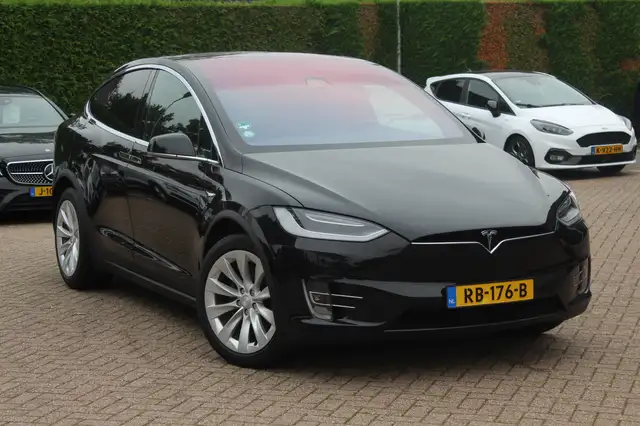 Tesla Model X 100D 6p. / SoH 89.8% / Autopilot / Trekhaak / Pano