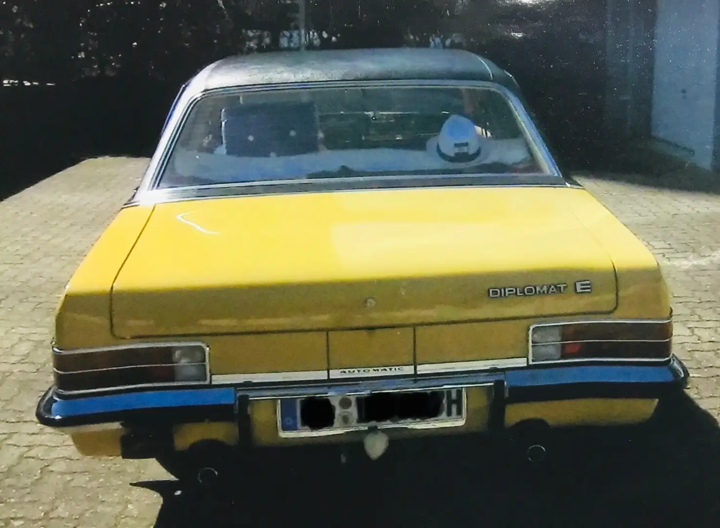 Opel Diplomat 2,8E Amarillo - 2