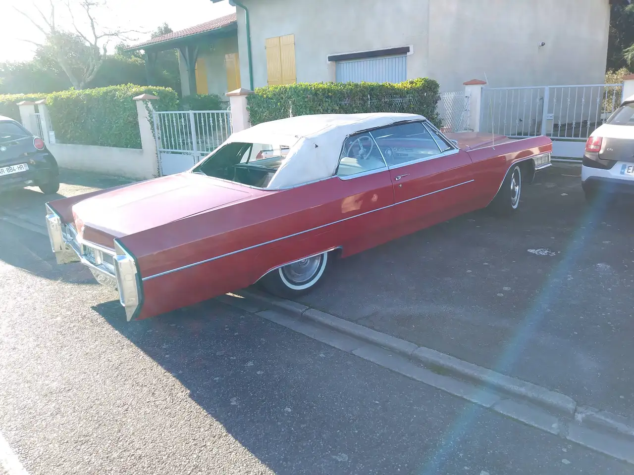 Cadillac Deville Convertible, foto 4