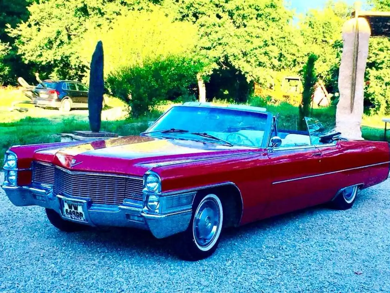 Cadillac Deville Convertible, foto 1