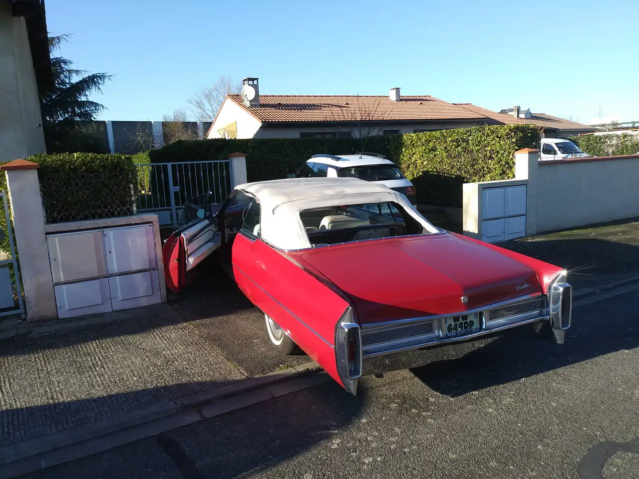 Cadillac Deville Convertible, foto 3