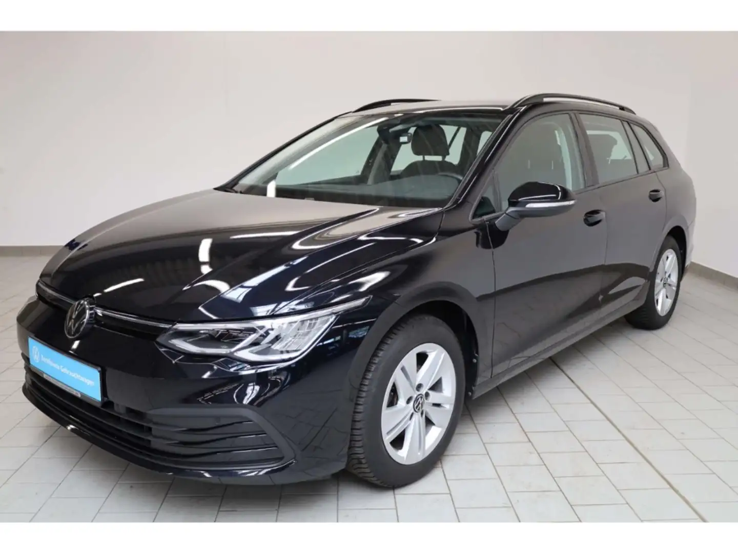 Volkswagen Golf Variant 1.5 eTSI Life DSG AHK/LED/NAV/ACC Schwarz - 2