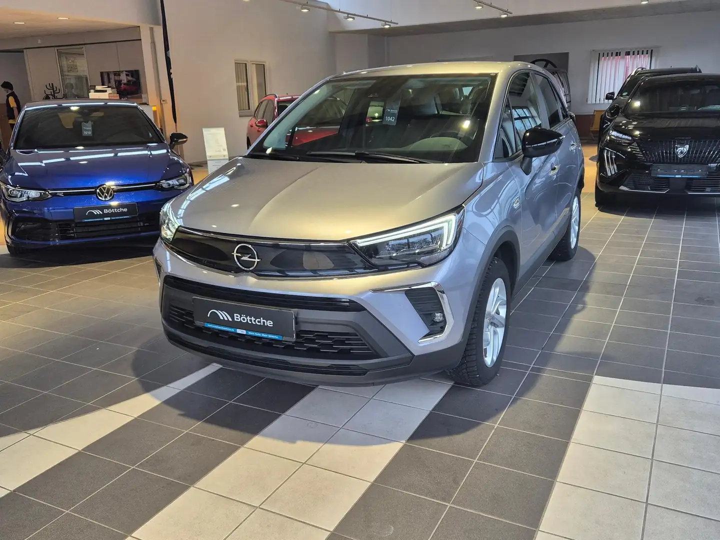 Opel Crossland Edition ANDROID*SHZ*LHZ*TEMPOMAT Grau - 2