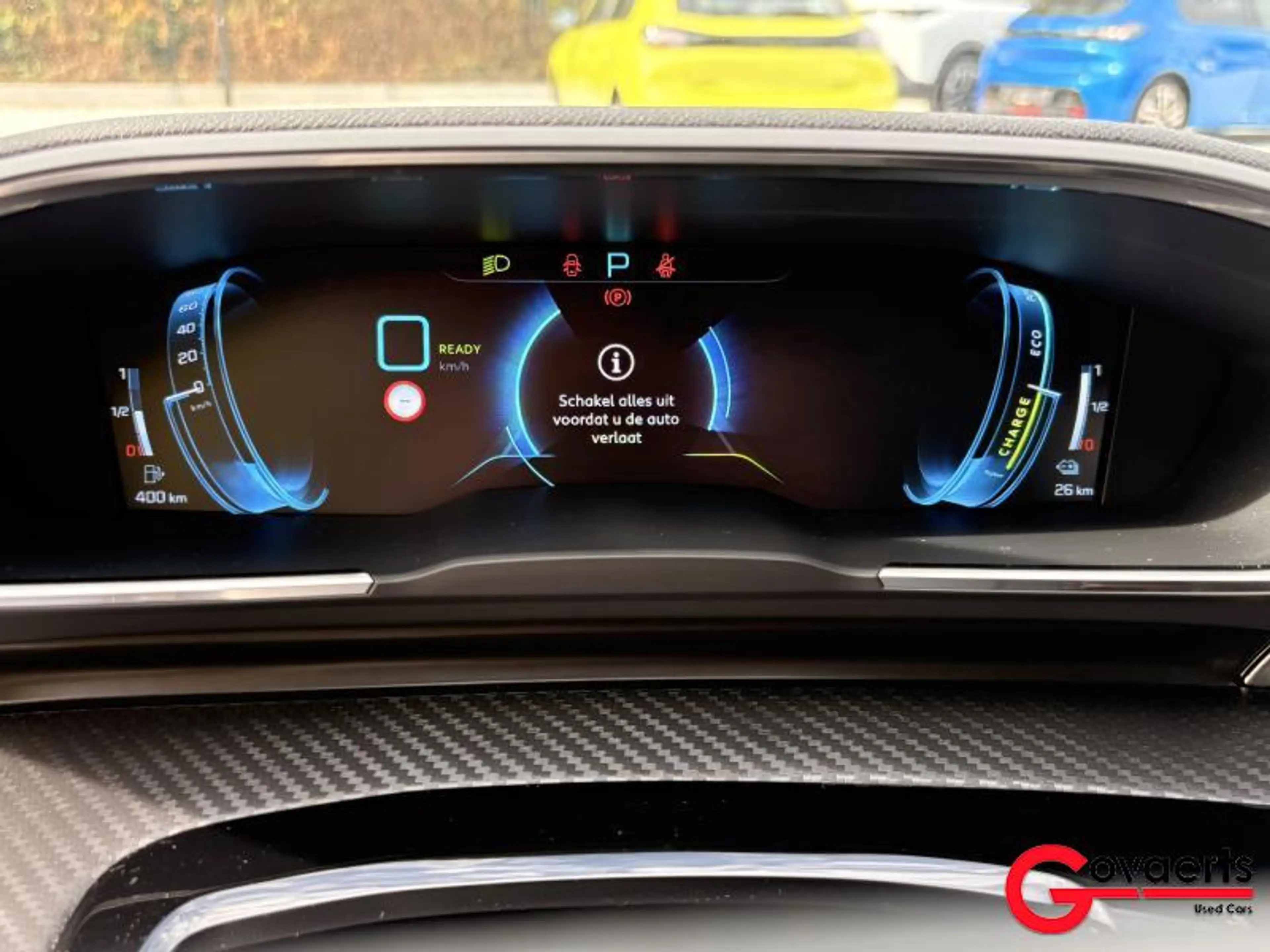 Peugeot 508 SW PHEV NAVIGATIE - CAMERA — photo 5