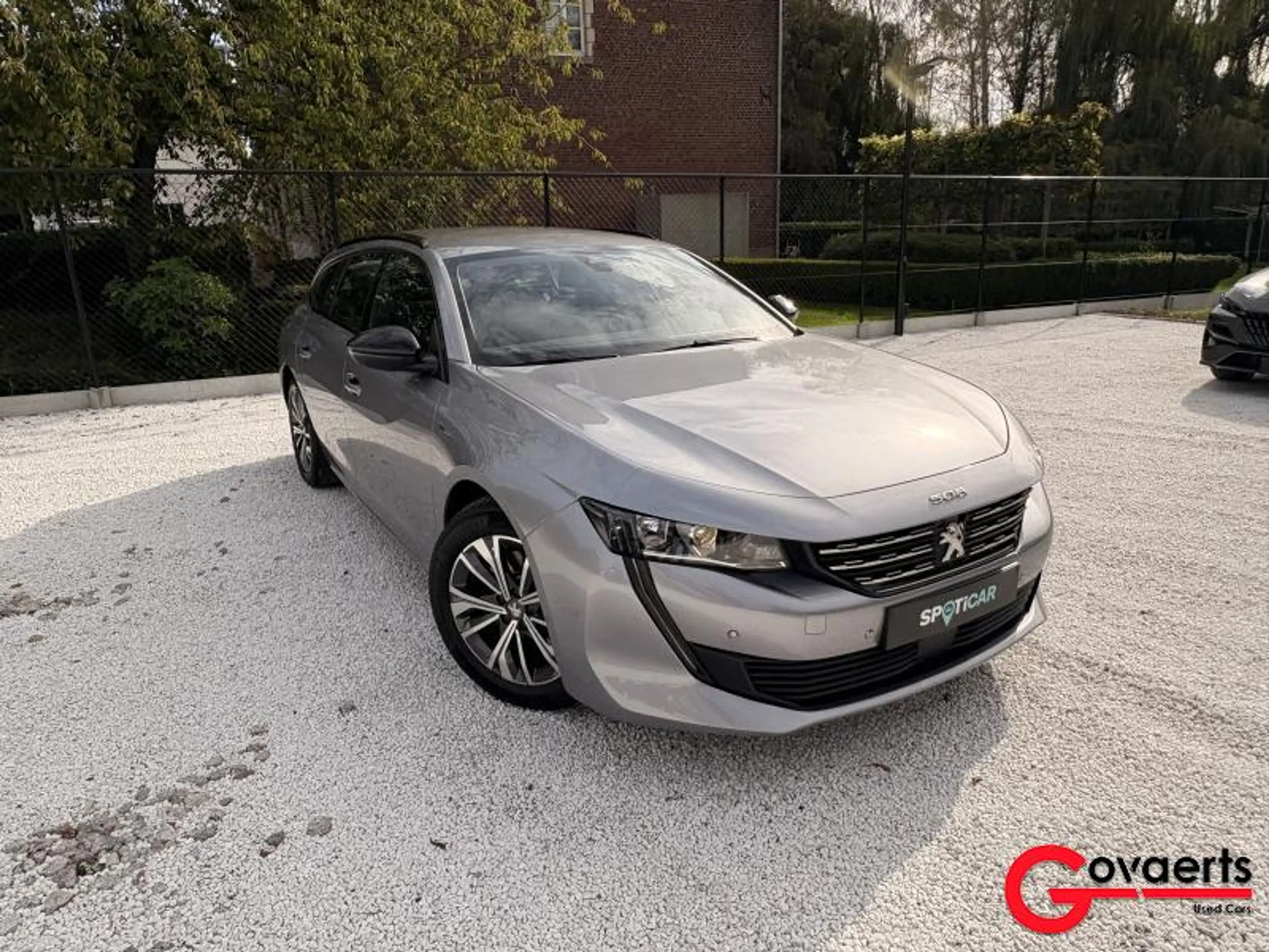 Peugeot 508 SW PHEV NAVIGATIE - CAMERA
