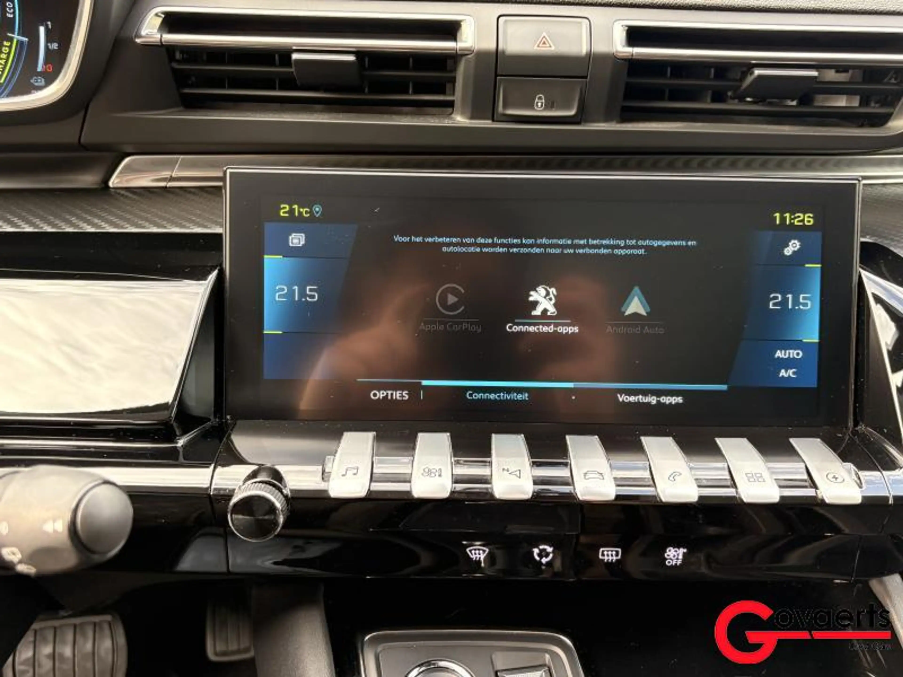Peugeot 508 SW PHEV NAVIGATIE - CAMERA — photo 15
