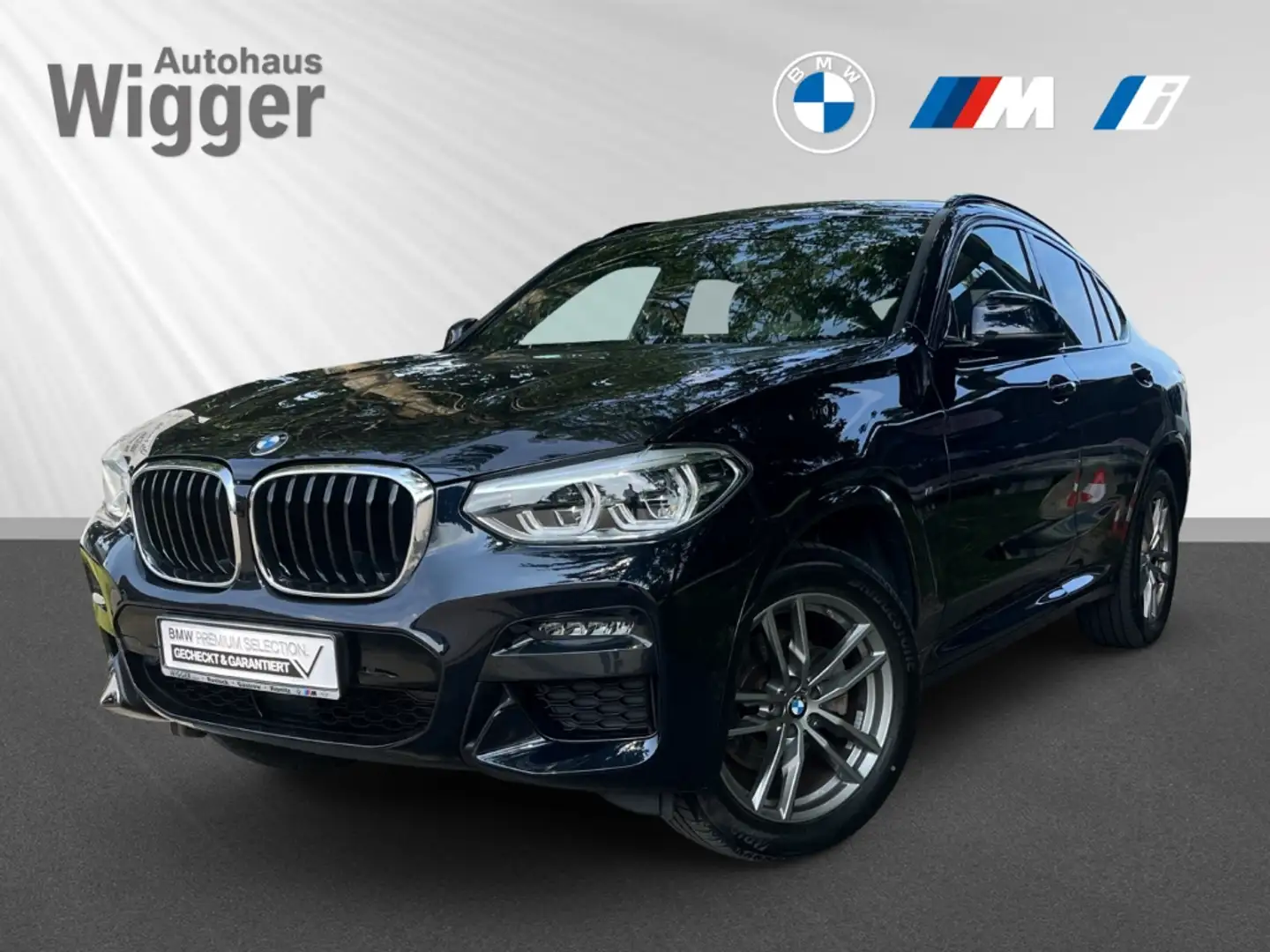 BMW X4 xDrive 20d/Sportpaket/HUD/AHK/Panoramadach Black - 1