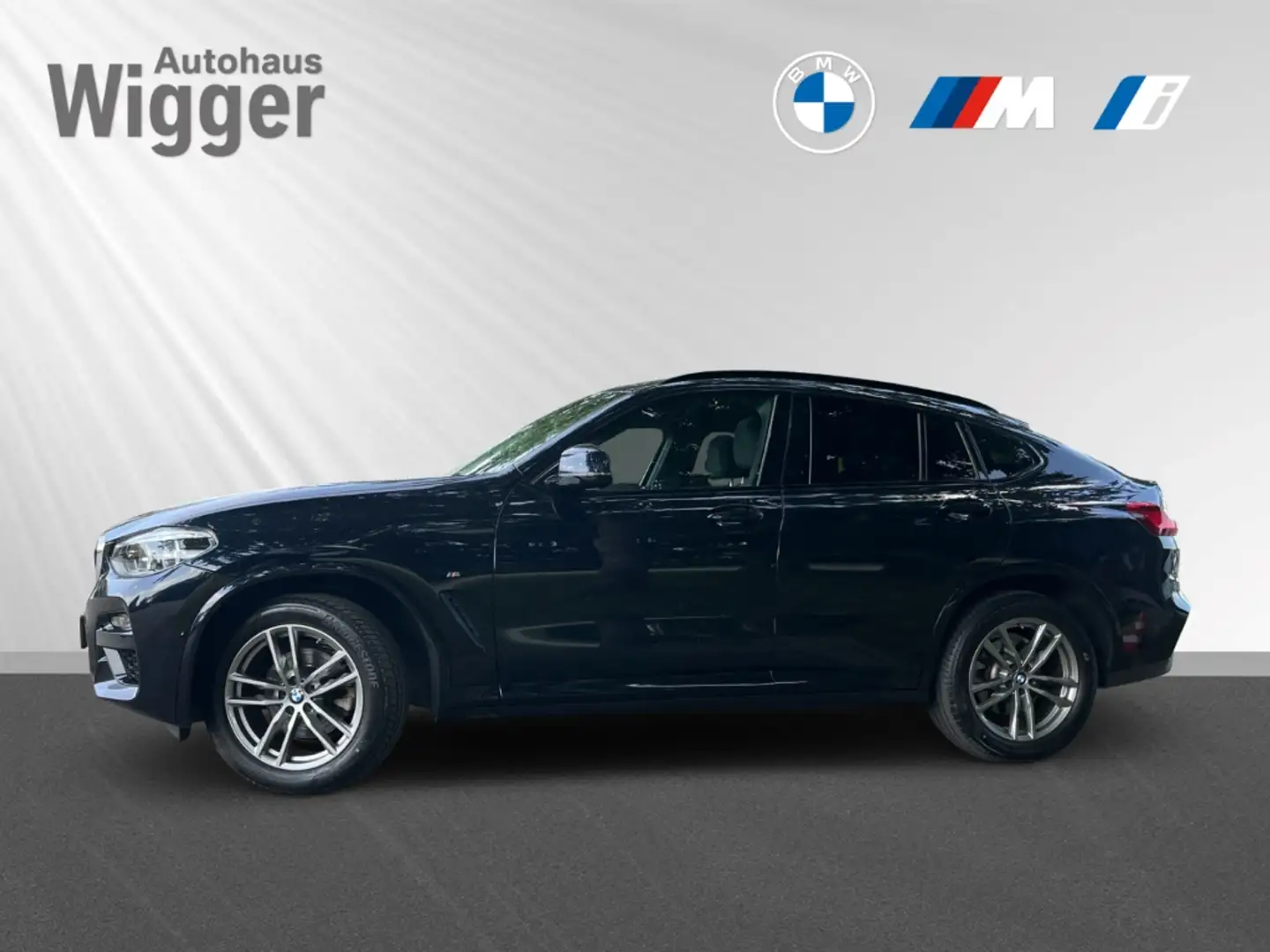 BMW X4 xDrive 20d/Sportpaket/HUD/AHK/Panoramadach Black - 2
